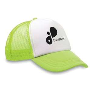 GiftRetail MO8594 - TRUCKER CAP Casquette Vert fluo