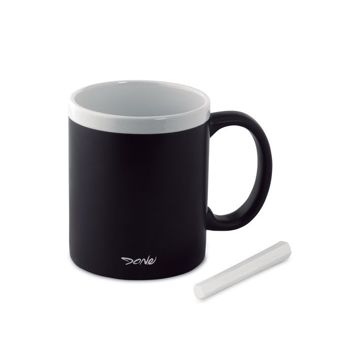 GiftRetail MO8658 - CHALCKY Mug en grès 300ml