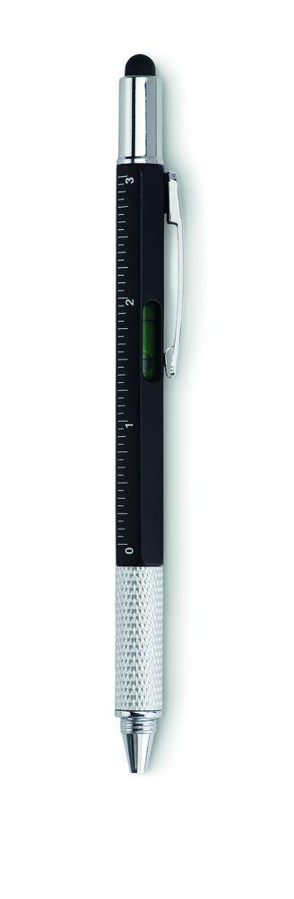 GiftRetail MO8679 - TOOLPEN Stylo  stylet niveau