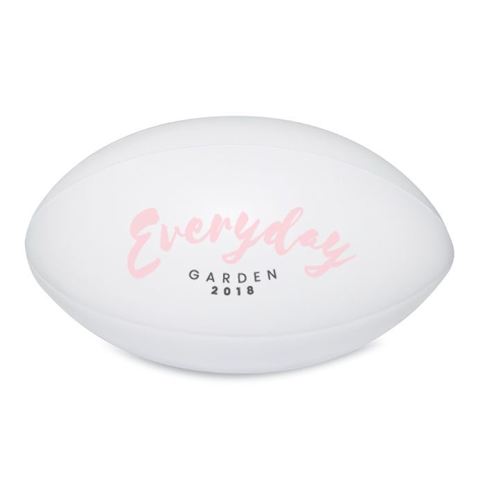 GiftRetail MO8687 - MADERA Anti-stress ballon de rugby