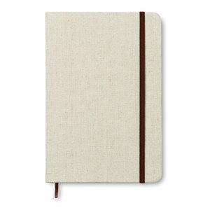 GiftRetail MO8712 - CANVAS Carnet A5 avec 96 pages toile