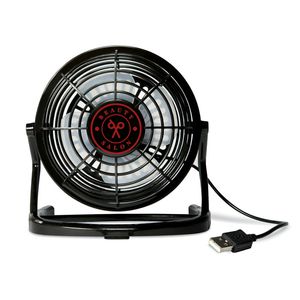 GiftRetail MO8763 - AIRY Ventilateur en ABS Noir
