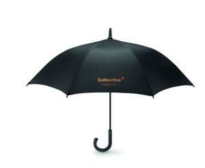 GiftRetail MO8776 - NEW QUAY Parapluie tempête ouverture au Noir