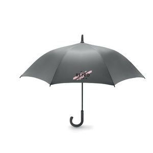 GiftRetail MO8776 - NEW QUAY Parapluie tempête ouverture au Gris