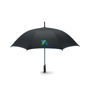 GiftRetail MO8777 - SKYE Parapluie tempête ouverture au Bleu Royal