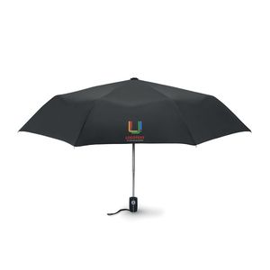 GiftRetail MO8780 - GENTLEMEN Parapluie tempête automatique Noir