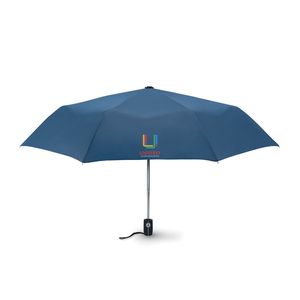 GiftRetail MO8780 - GENTLEMEN Parapluie tempête automatique Bleu