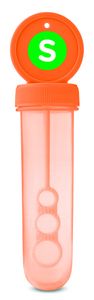 GiftRetail MO8817 - SOPLA Tube à bulles Orange