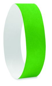 GiftRetail MO8942 -  TYVEK Bracelet TYVEK® Green