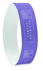 GiftRetail MO8942 -  TYVEK Bracelet TYVEK® Violet