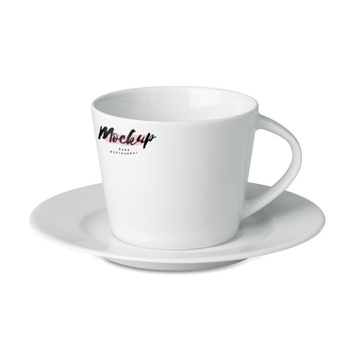 GiftRetail MO9080 - PARIS Tasse et soucoupe Cappuccino