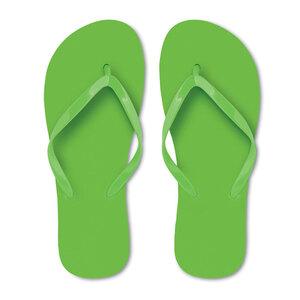 GiftRetail MO9082-L - HONOLULU Tongs PE Lime