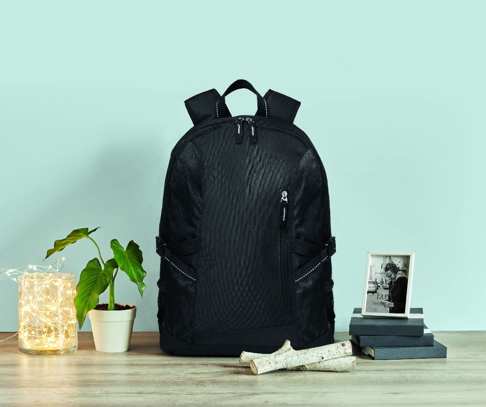 GiftRetail MO9096 - TECNOTREK Sac à dos en polyester