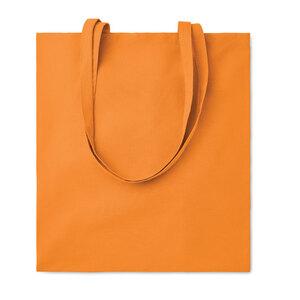 GiftRetail MO9268 - COTTONEL COLOUR + Sac shopping coton 140gr/m²