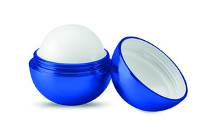 GiftRetail MO9373 - UV SOFT Boule baume à lèvres Bleu