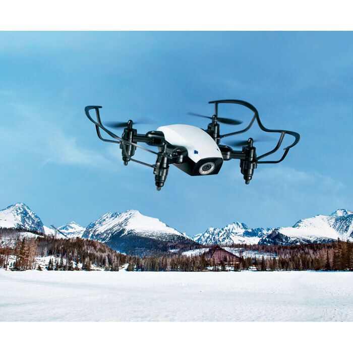 GiftRetail MO9379 - DRONIE Drone Wifi
