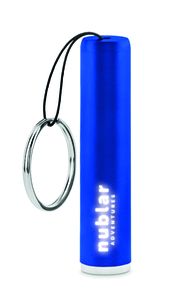 GiftRetail MO9469 - SANLIGHT Lampe torche en plastique. Bleu Royal