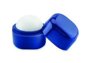 GiftRetail MO9586 - LIPS Baume à lèvres en cube Bleu