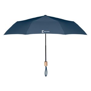 GiftRetail MO9604 - TRALEE Parapluie pliable Bleu