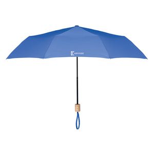 GiftRetail MO9604 - TRALEE Parapluie pliable Bleu Royal