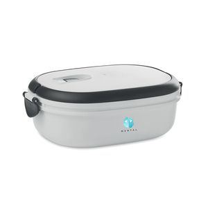 GiftRetail MO9759 - LUX LUNCH Lunch box en PP Blanc