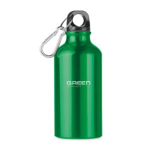 GiftRetail MO9805 - MID MOSS Bouteille aluminium  400 ml Green