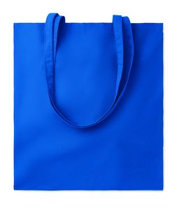 GiftRetail MO9846 - COTTONEL COLOUR ++ Sac shopping coton 180gr/m²    MO9846- Bleu Royal