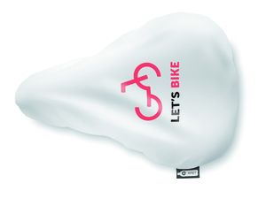 GiftRetail MO9908 - BYPRO RPET Saddle cover RPET Blanc