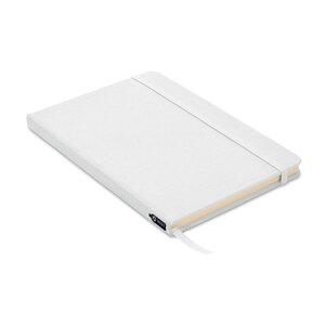 GiftRetail MO9966 - NOTE RPET Carnet A5 couverture RPET 600D