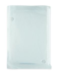 GiftRetail MO9993 - SPRINKLE PLA Poncho biodégradable Transparent