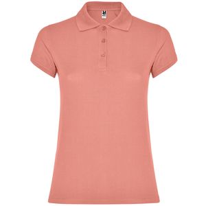 Roly PO6634 - STAR WOMAN Polo femme manches courtes ORANGE CLAY