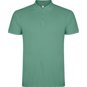 Roly PO6638 - STAR Polo homme manches courtes MENTA OSCURO