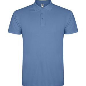 Roly PO6638 - STAR Polo homme manches courtes Riviera Blue