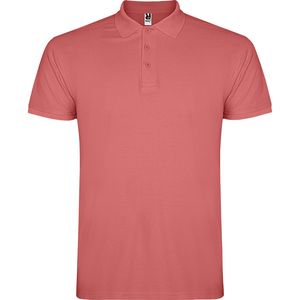 Roly PO6638 - STAR Polo homme manches courtes ROUGE CHRYSANTHÈME