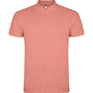 Roly PO6638 - STAR Polo homme manches courtes ORANGE CLAY