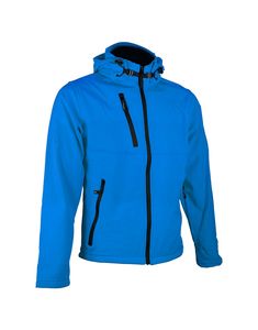 Mustaghata ALPI - Blouson Softshell Homme Royal