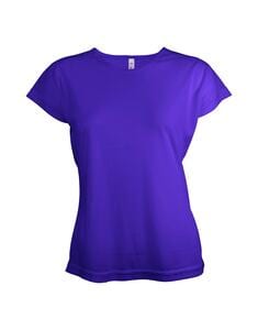 Mustaghata GAZELLE - T-Shirt Running Femme 125 g/m² Violet