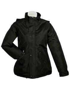 Barents MICHELE - Parka Femme Noir