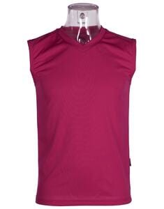 Mustaghata SPRINT - T-Shirt Sans Manches Unisexe 140 g/m² Fuschia