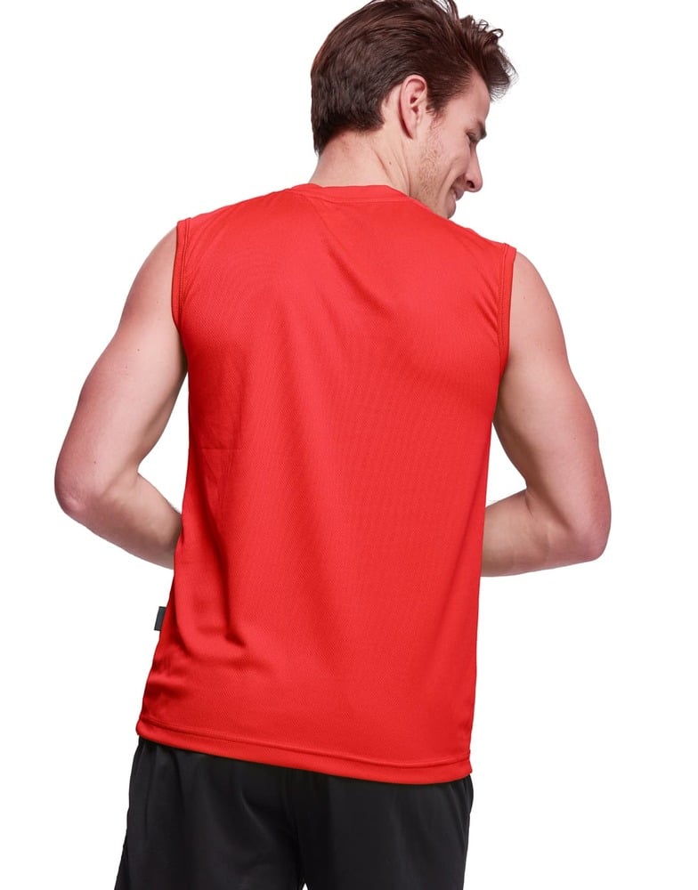 Mustaghata SPRINT - T-Shirt Sans Manches Unisexe 140 g/m²