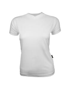 Mustaghata STEP - T-Shirt Running Femme 140 g/m² Blanc