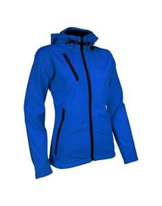 Mustaghata VOLUTE - Veste  Softshell Femme  Royal