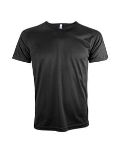 Mustaghata WINNER - T-Shirt Technique Homme 125 g/m² Noir