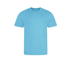 JUST COOL JC001 - T-shirt respirant Neoteric™ Hawaiian Blue