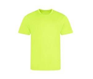 JUST COOL JC001 - T-shirt respirant Neoteric™ Electric Yellow