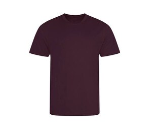JUST COOL JC001 - T-shirt respirant Neoteric™ Burgundy