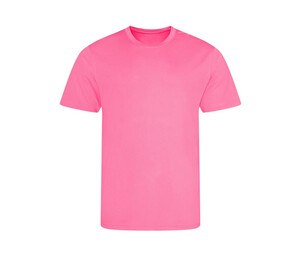 JUST COOL JC001 - T-shirt respirant Neoteric™ Electric Pink