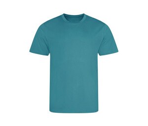 JUST COOL JC001 - T-shirt respirant Neoteric™ Turquoise Blue