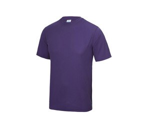 JUST COOL JC001J - T-shirt enfant respirant Neoteric™ Purple