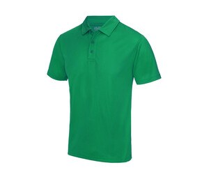 JUST COOL JC040 - Polo homme respirant Kelly Green